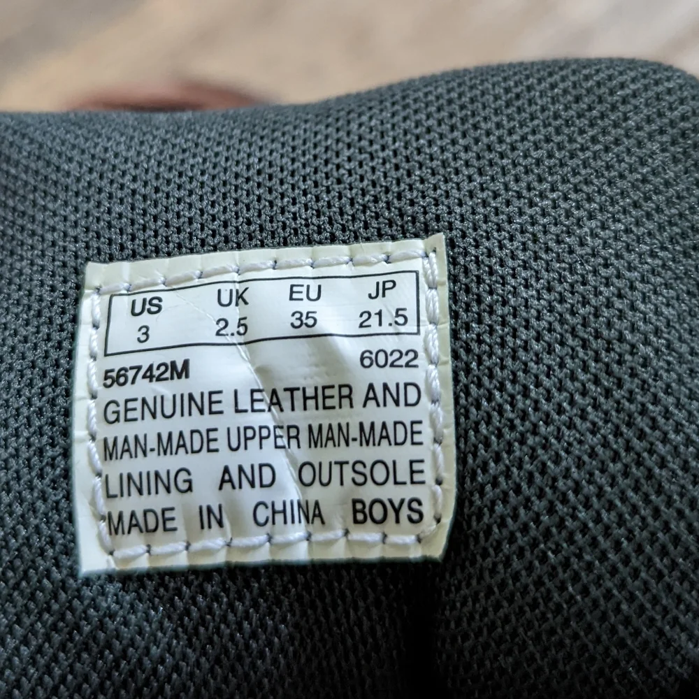Timberland only worn
